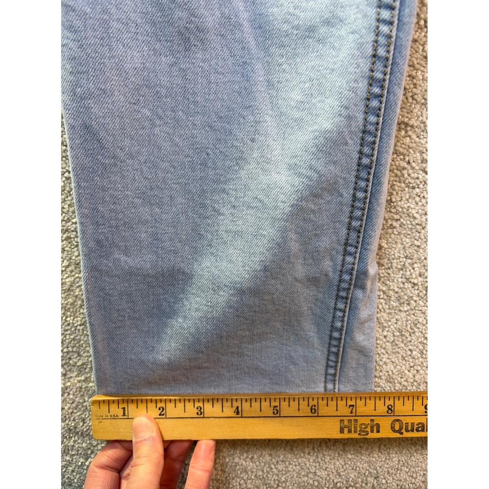 The Territory Ahead Jeans Men 34x34 (Fits 34x33) Blue Classic Fit Stretch Denim - Picture 10 of 10
